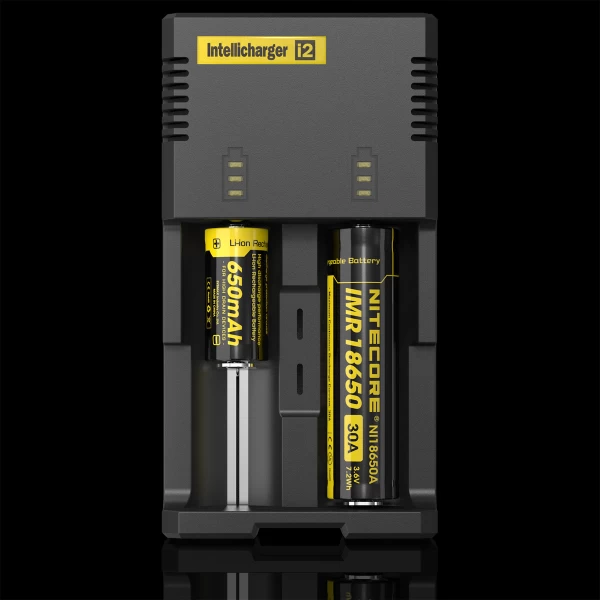 Nitecore i2 Battery Charger - Image 3
