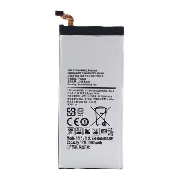 Samsung Galaxy A5 SM-A500 Replacement Battery