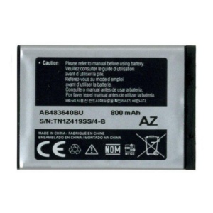Samsung GT-B3210 AB483640BU Replacement Battery