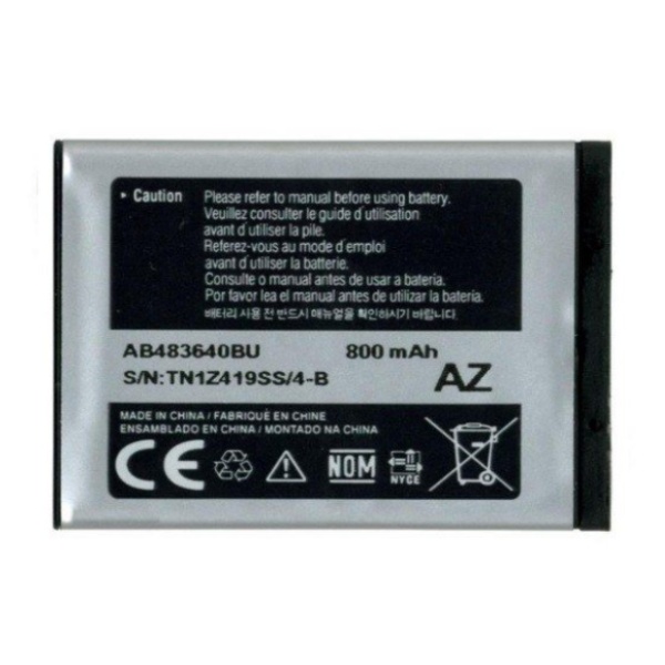Samsung GT-B3210 AB483640BU Replacement Battery