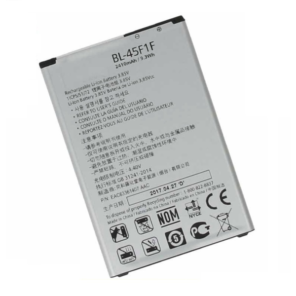 LG K7 2017 BL-45F1F Replacement Battery