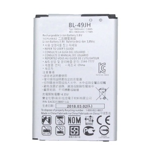 LG K3 2016 BL-49JH Replacement Battery