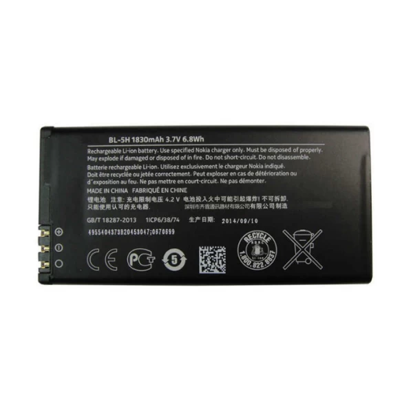 Nokia Lumia 638 Replacement Battery BL-5H
