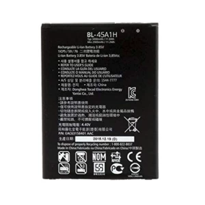 LG K10 BL-45A1H Replacement Battery