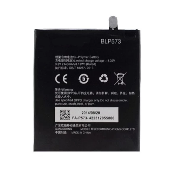 Oppo N1 Mini BLP573 Replacement Battery