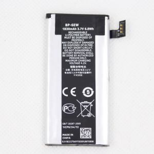Nokia Lumia 900 Replacement Battery BP-6EW