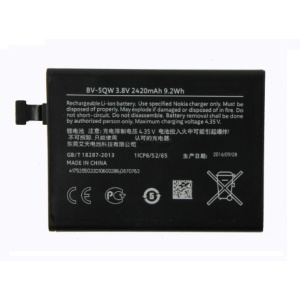 Nokia Lumia 930 Replacement Battery BV-5QW