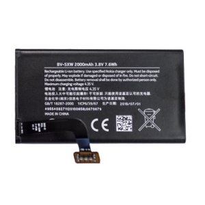 Nokia Lumia 1020 Replacement Battery BV-5XW