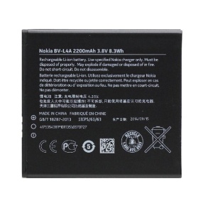 Nokia Lumia 830 Replacement Battery BV-L4A