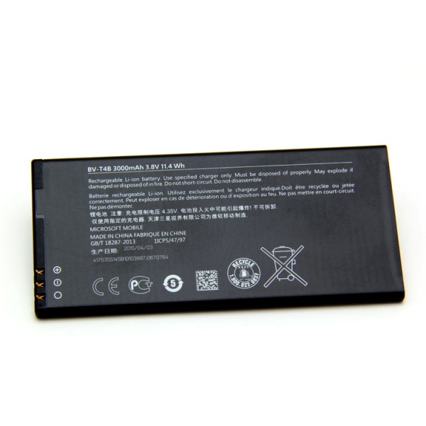 Nokia Lumia 640XL Replacement Battery BV-T4B - Image 2