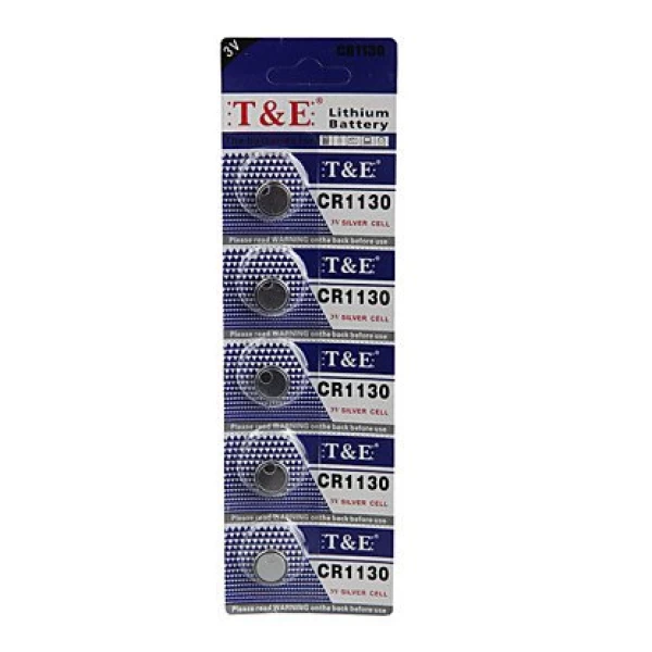25 x Eunicell CR1130 3V Lithium Batteries