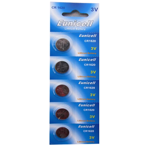 50 x Eunicell CR2016 3V Lithium Batteries