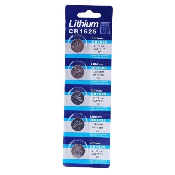 500 x Eunicell CR1625 3V Lithium Batteries - Image 2