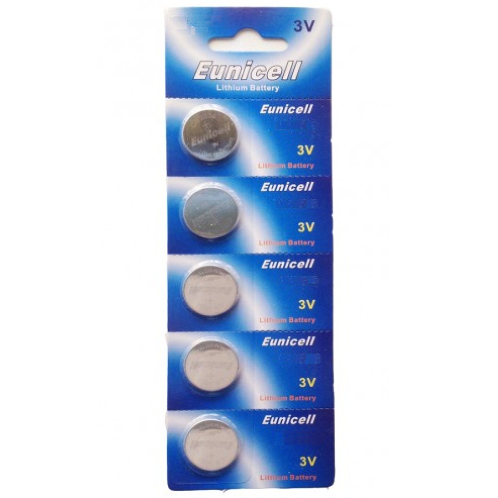 100 x Eunicell CR2320 3V Lithium Batteries Discountbattery