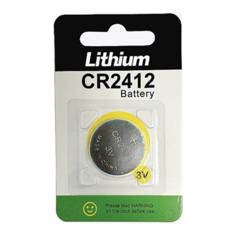 Panasonic CR2412 3V Lithium Battery (Single) - Discountbattery