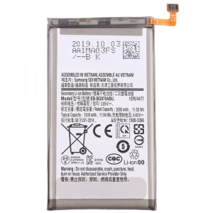 Samsung Galaxy S10e SM-G970F Replacement Battery