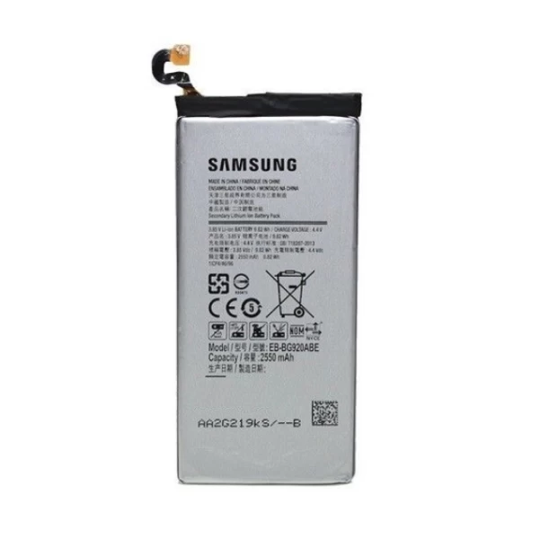 Genuine Samsung Galaxy S6 SM-G920 Battery - Image 2