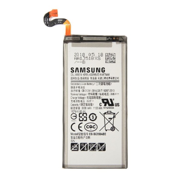 Genuine Samsung Galaxy S8 SM-G950F SM-G950FD Replacement Battery