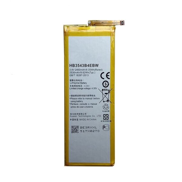 Huawei Ascend P7 Sapphire Edition HB3543B4EBW Replacement Battery
