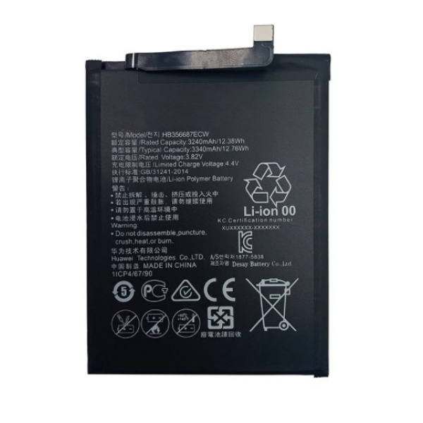 Huawei Nova 2i HB356687ECW Replacement Battery