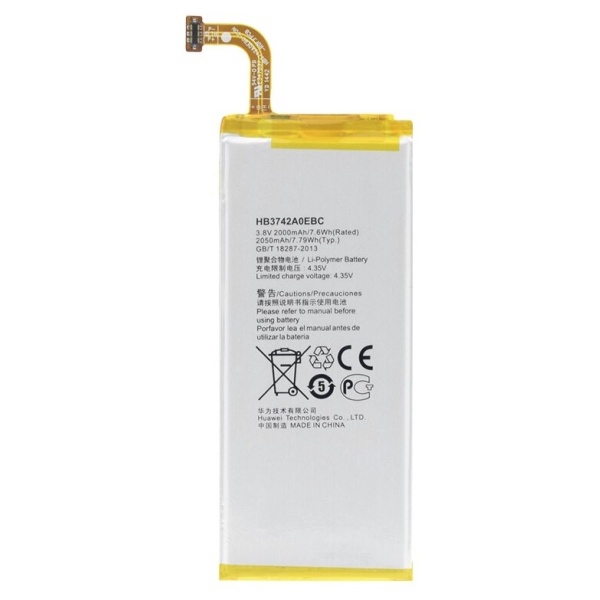 Huawei Ascend P7 Mini HB3742A0EBC Replacement Battery