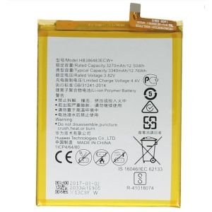 Huawei Nova Plus HB386483ECW+ Replacement Battery