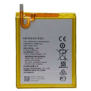 Huawei G7 Plus HB396481EBC Replacement Battery