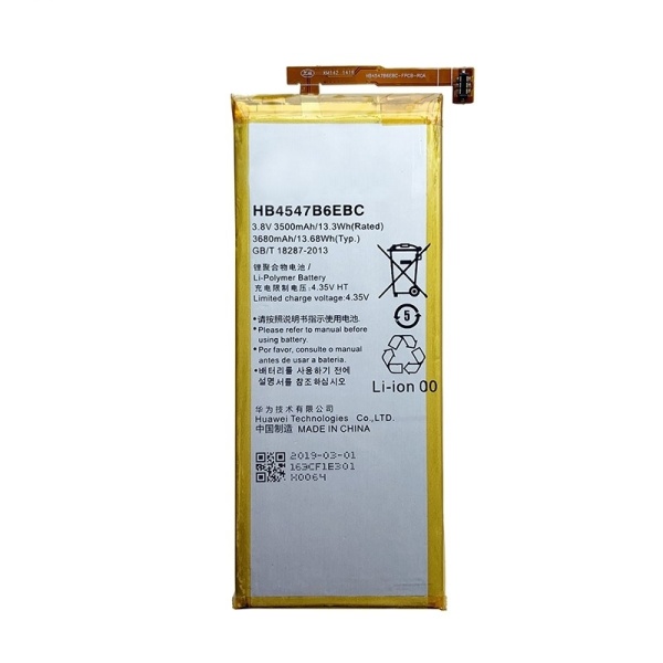 Huawei Ascend GX1 HB4547B6EBC Replacement Battery