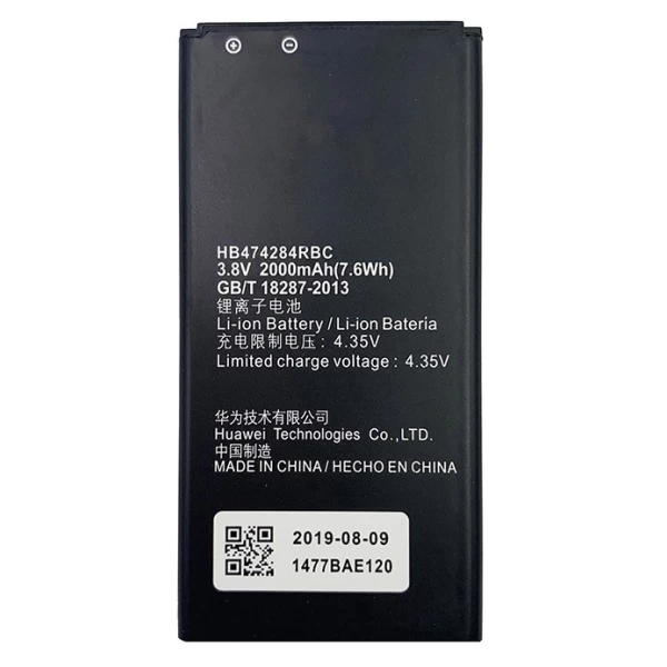 Huawei Y560 HB474284RBC Replacement Battery