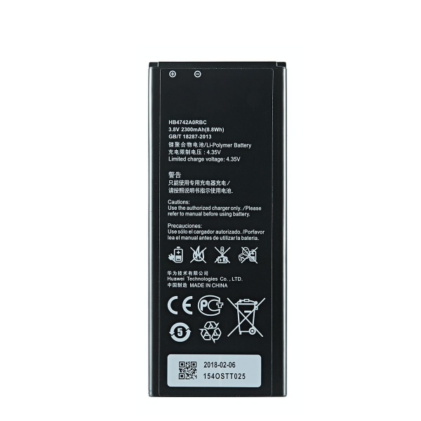 Huawei Ascend G730 HB4742A0RBC Replacement Battery