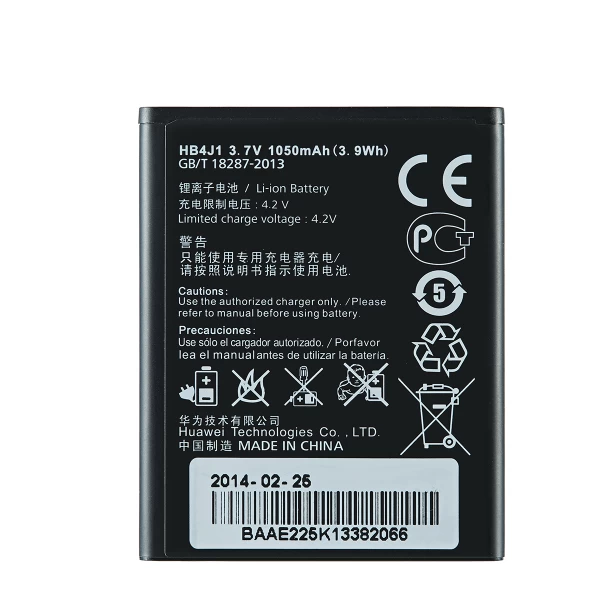 Huawei Ascend Y100 HB4J1 Replacement Battery