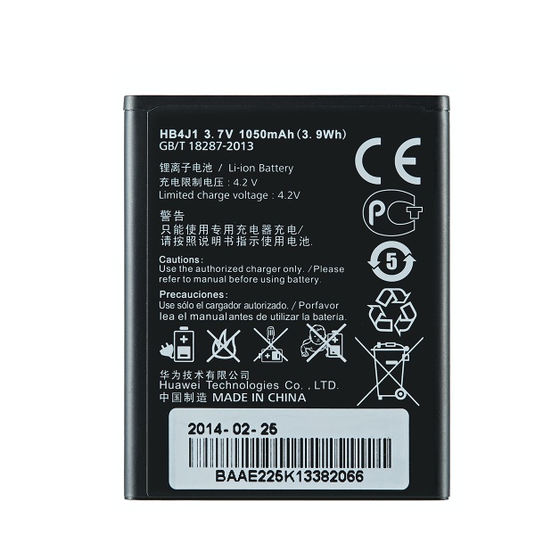 Huawei G6609 HB4J1 Replacement Battery
