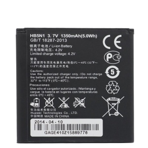 Huawei Ascend Y221 HB5N1 Replacement Battery