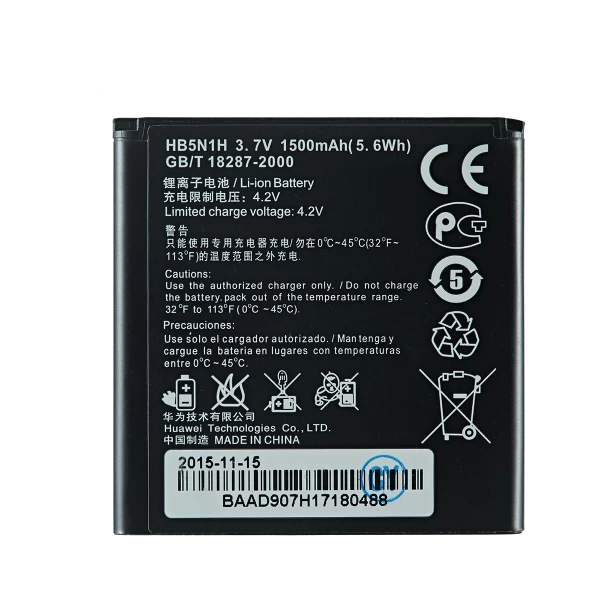Huawei Ascend G312 HB5N1H Replacement Battery