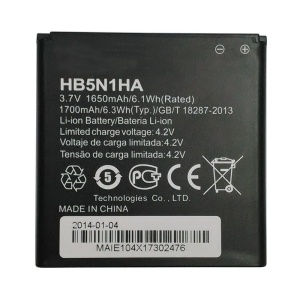 Huawei Ascend Y330 HB5N1HA Replacement Battery
