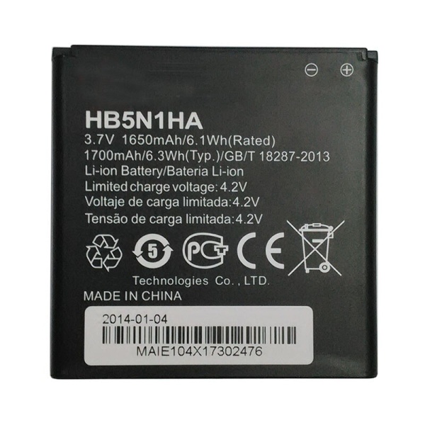 Huawei Ascend Y330 HB5N1HA Replacement Battery