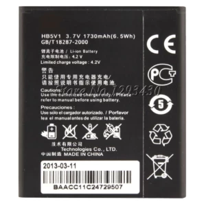 Huawei Ascend G526 HB5V1 Replacement Battery
