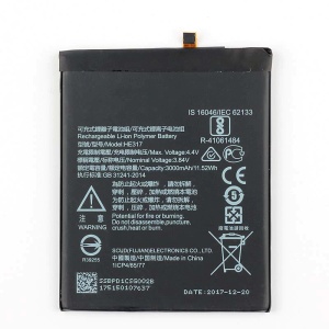 Nokia 6 Replacement Battery HE317