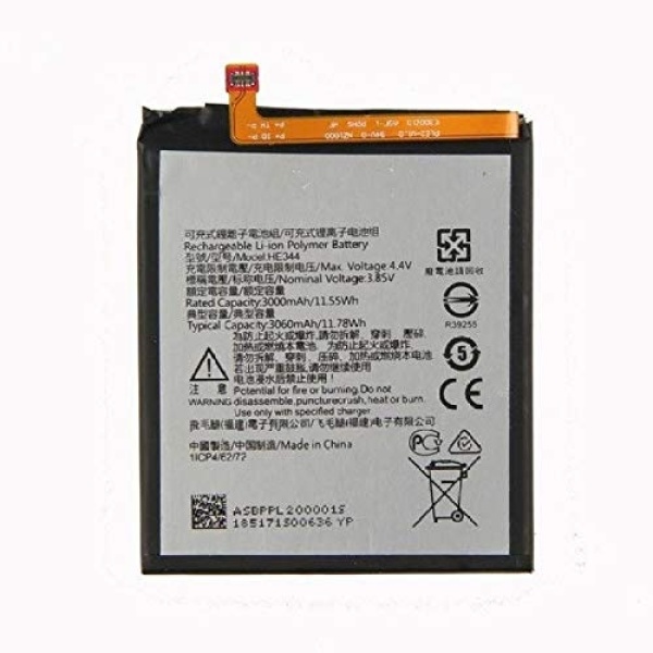 Nokia 6 (2018) / Nokia 6.1 Replacement Battery HE344