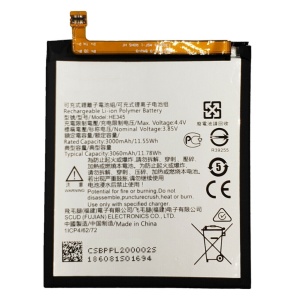 Nokia 6 (2018) / Nokia 6.1 Replacement Battery HE345