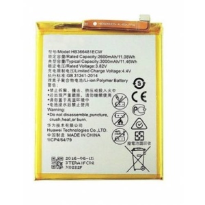 Huawei P10 Lite HB366481ECW Replacement Battery