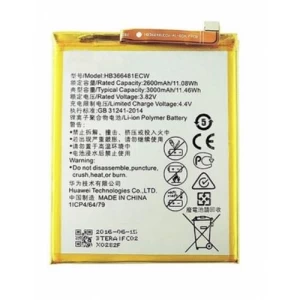 Huawei P10 Lite HB366481ECW Replacement Battery