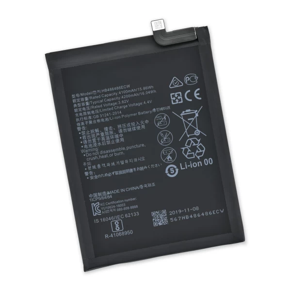 Huawei Mate 20 RS Porsche Design HB486486ECW Replacement Battery