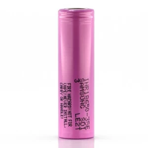 Samsung INR18650-35E 3500mAh 8A Li-Ion Battery (Flat Top)