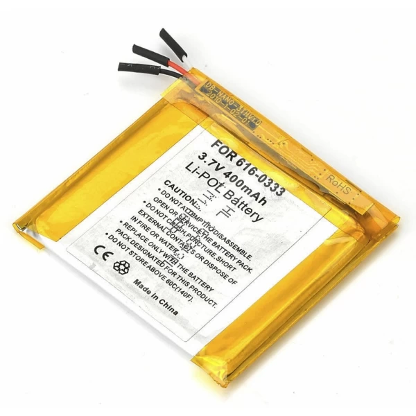 Apple iPod Nano 3 (3rd Generation) Replacement Battery