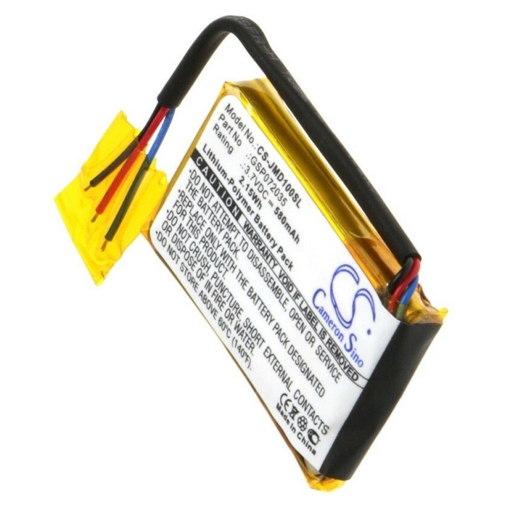 Batteria 3.7V 800mAh Per JBL GO, JBL GO FF E JBLGOBLK – Sostituzione GSP072035 Con 300 Cicli