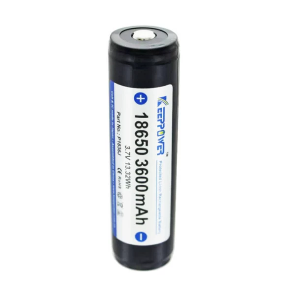 Keeppower 18650 3500mAh Protected Li-Ion Battery