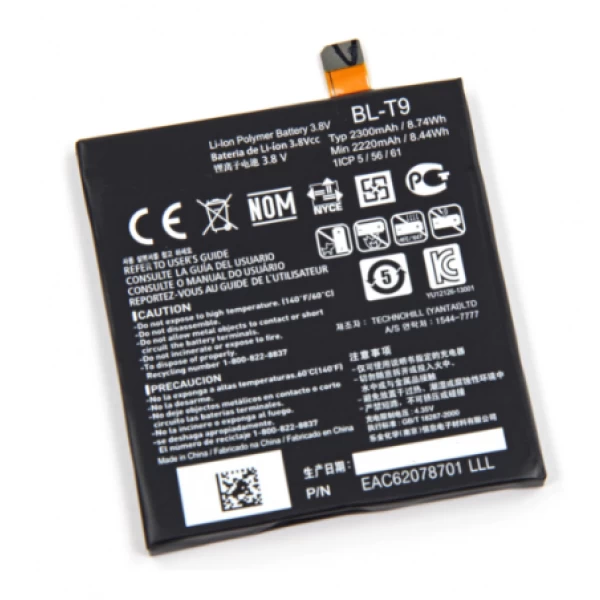 LG Google Nexus 5 BL-T9 Replacement Battery