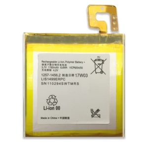 Sony Xperia T LIS1499ERPC Replacement Battery