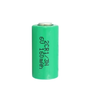 2 x Eunicell 2CR1/3N 6V Lithium Batteries